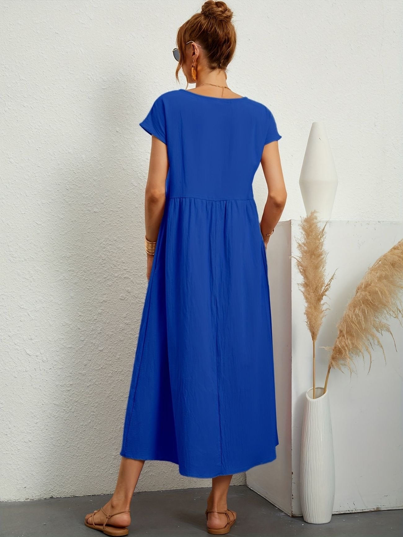 Celestina | Abito casual in lino