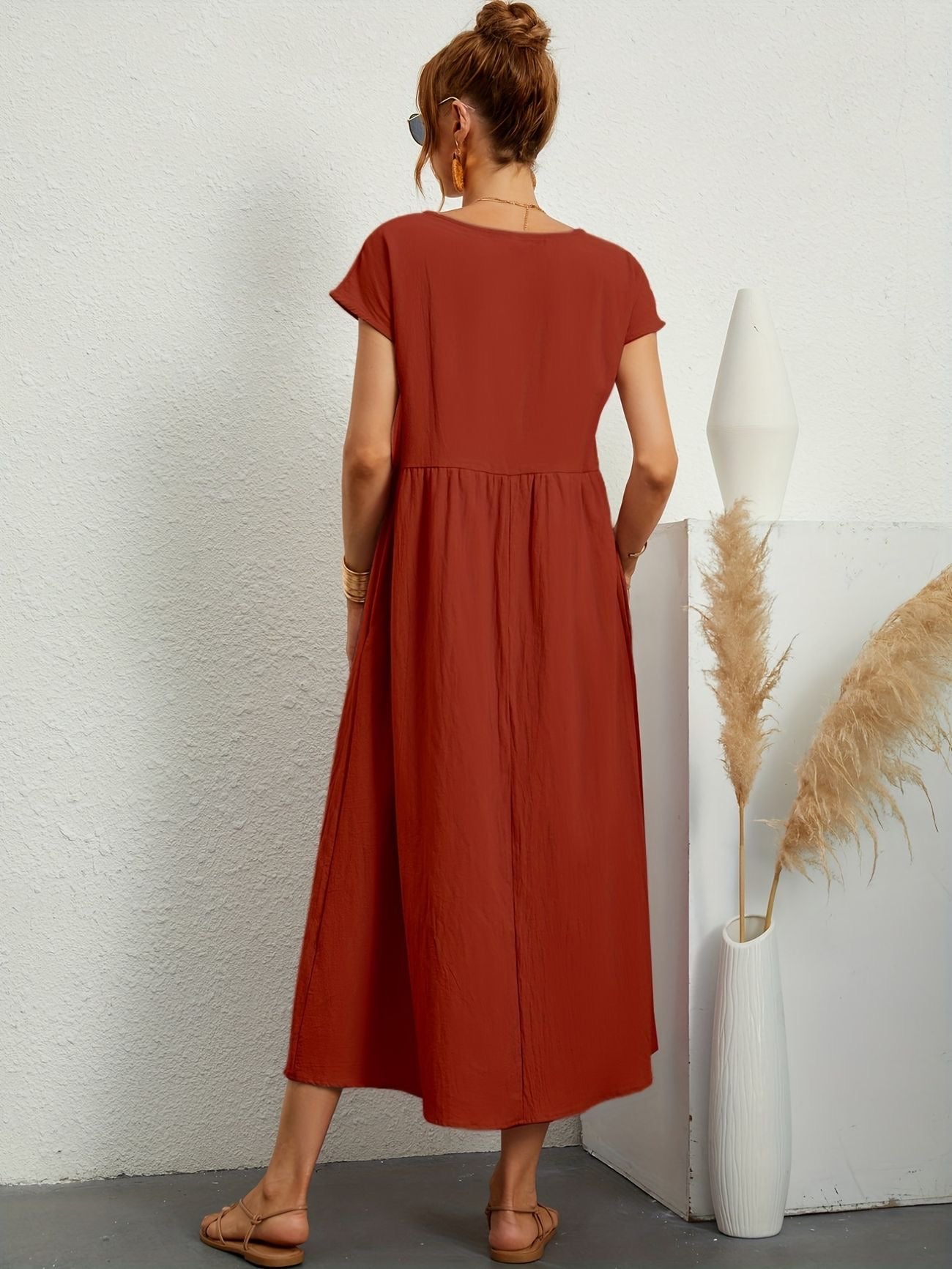 Celestina | Abito casual in lino