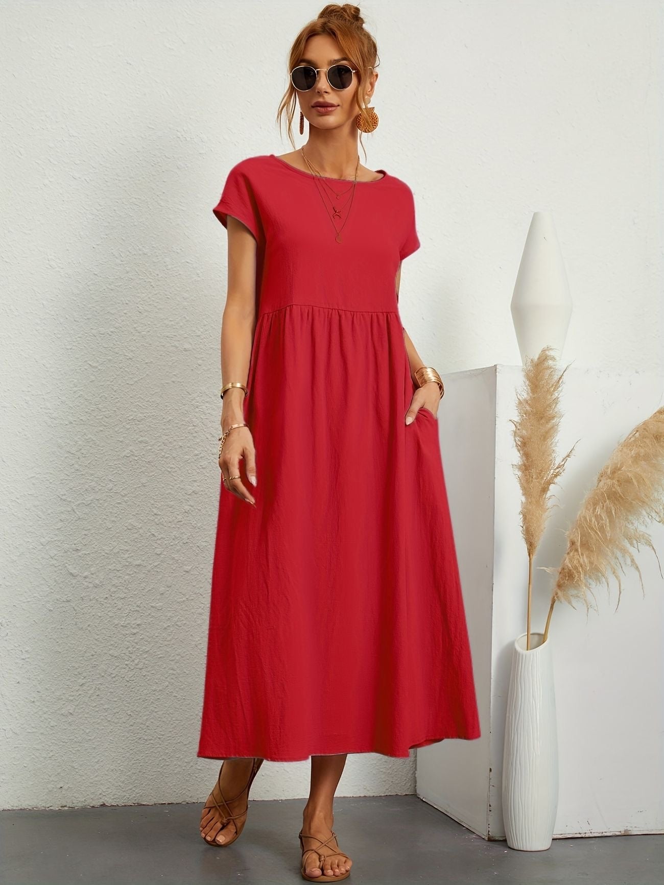Rosine - Abito casual in lino - Altare Milano