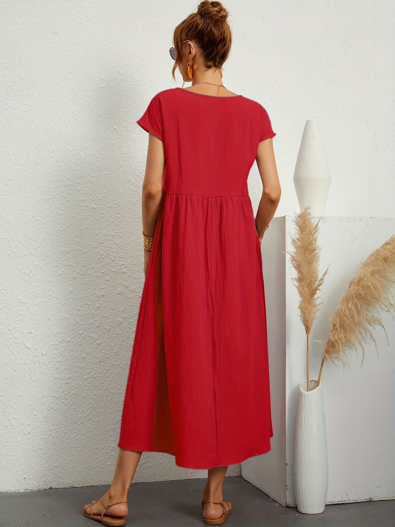 Celestina | Abito casual in lino