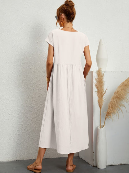Celestina | Abito casual in lino