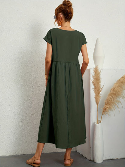 Celestina | Abito casual in lino