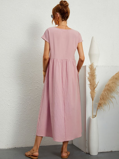 Celestina | Abito casual in lino
