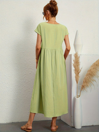 Celestina | Abito casual in lino