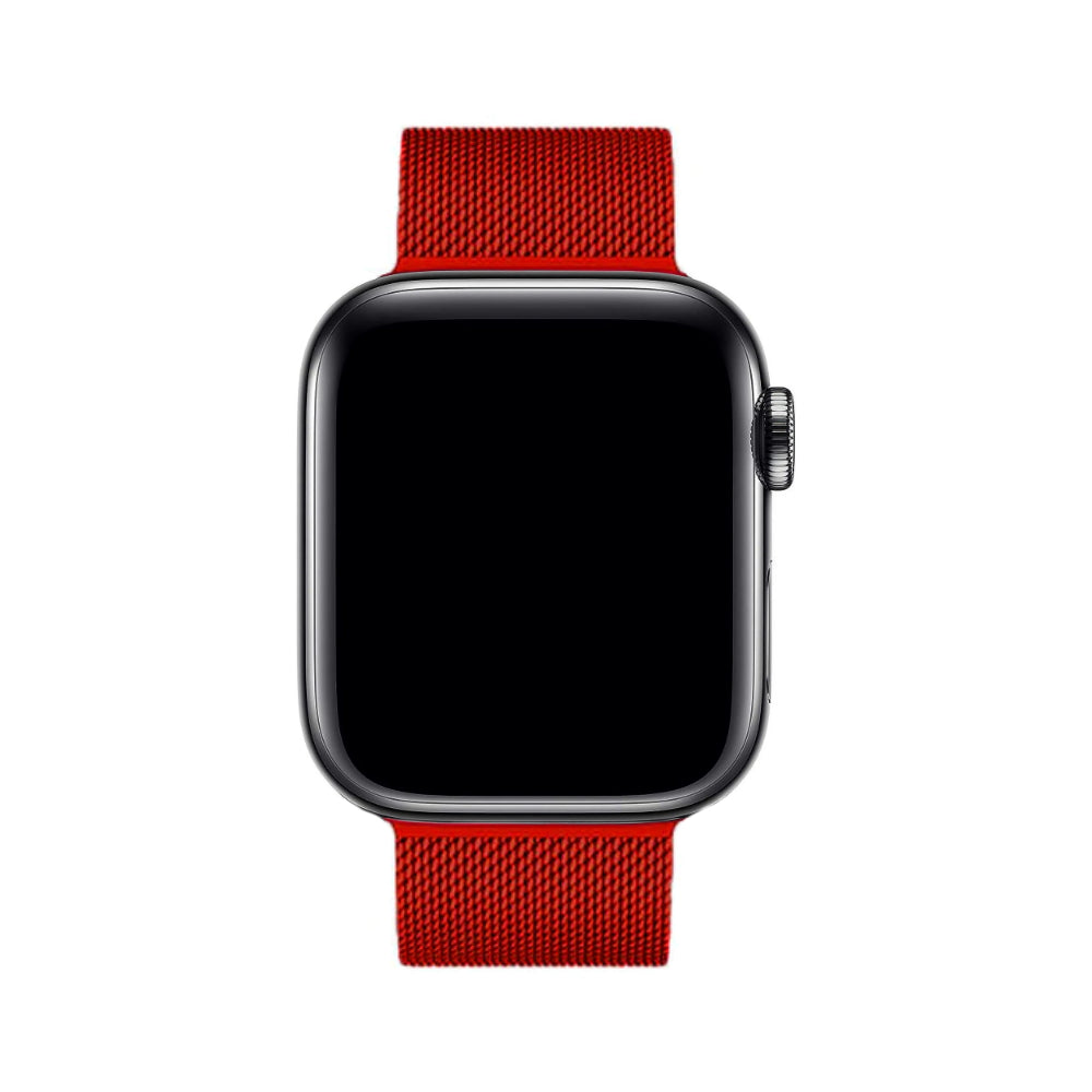 Staal Apple Watch Armband Milanese SteelFlex Band