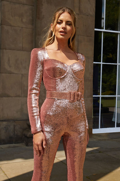 Dames Jumpsuit Elegante Lange Zomerjurk Minimalistisch Design