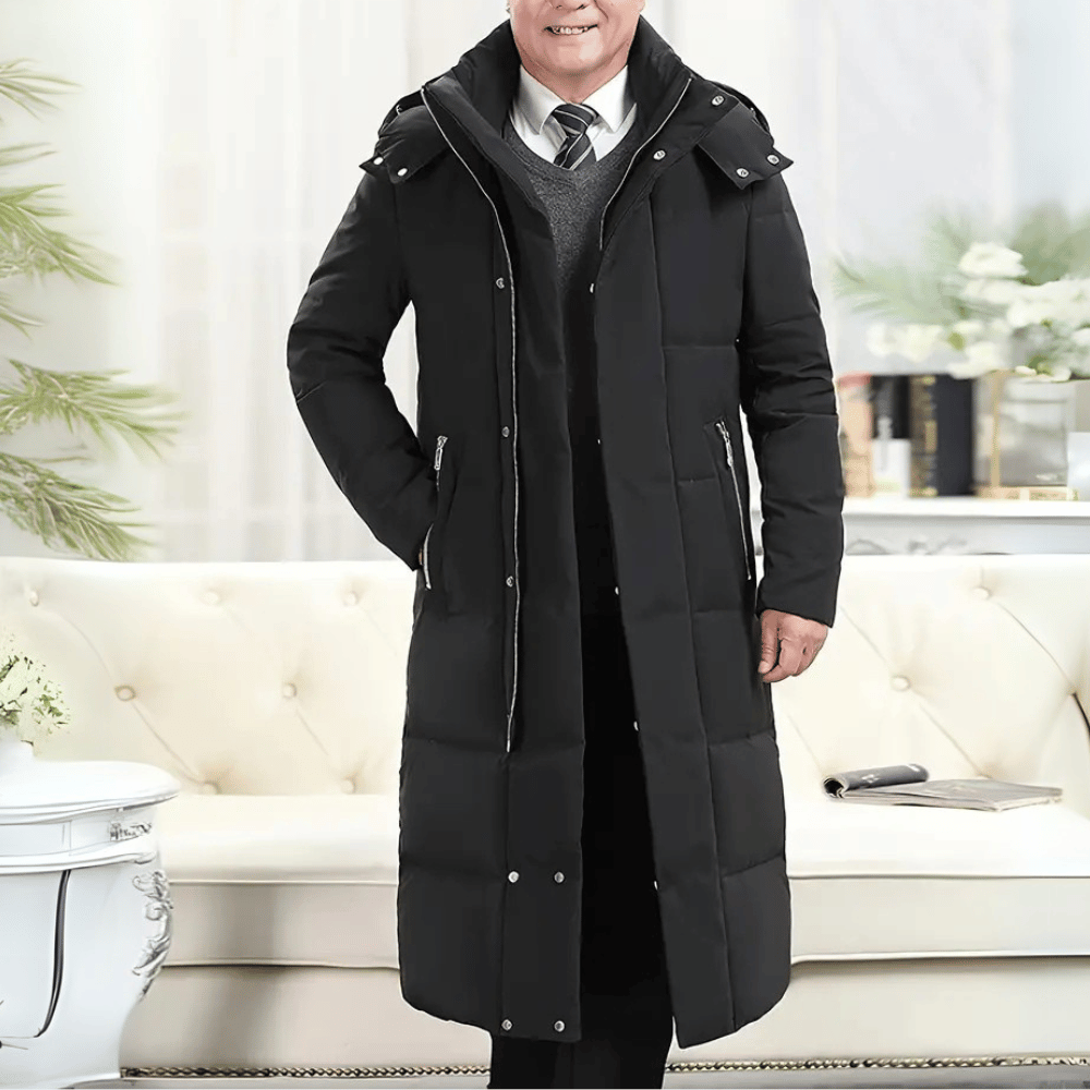 Ramiro | Giacca elegante con cappuccio