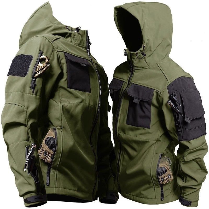 Waterdicht Softshell Jack Unisex Tactisch Outdoor Jacket - Mode Vibes