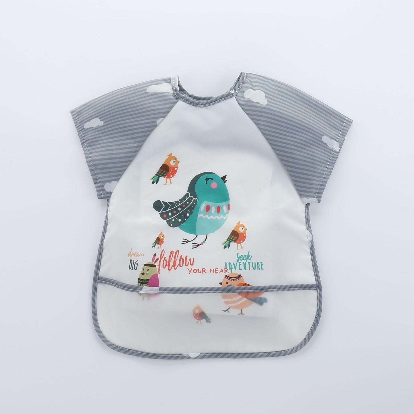 Waterdichte Baby Slab met Lange Mouwen