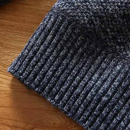 Herentrui Hoge Hals Ritssluiting Warm en Comfortabel