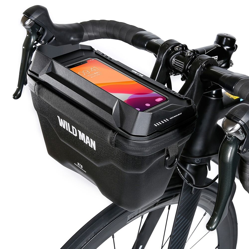 Fietsstuurtas Waterdicht voor Smartphone en Benodigdheden - Mode Vibes