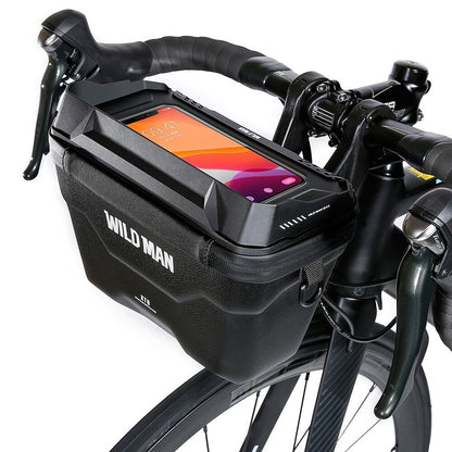 Fietsstuurtas Waterdicht voor Smartphone en Benodigdheden - Mode Vibes