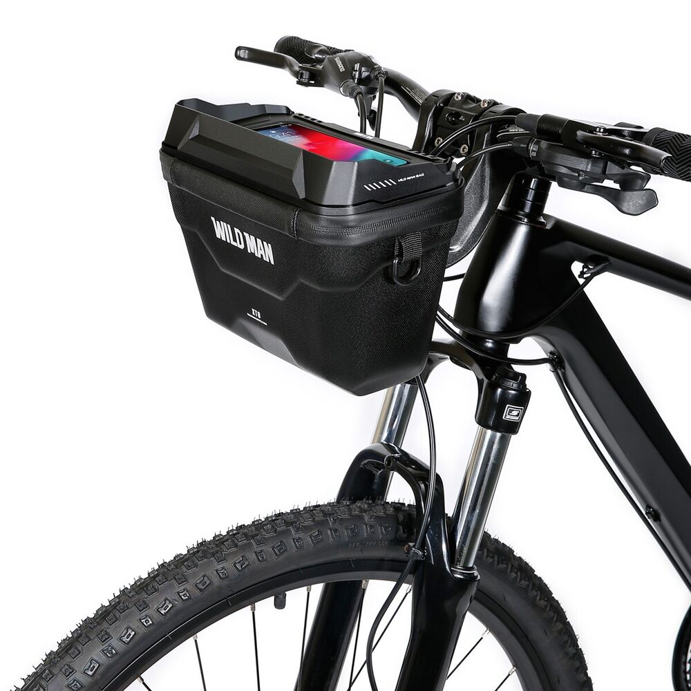 Fietsstuurtas Waterdicht voor Smartphone en Benodigdheden