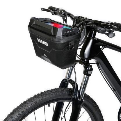 Fietsstuurtas Waterdicht voor Smartphone en Benodigdheden