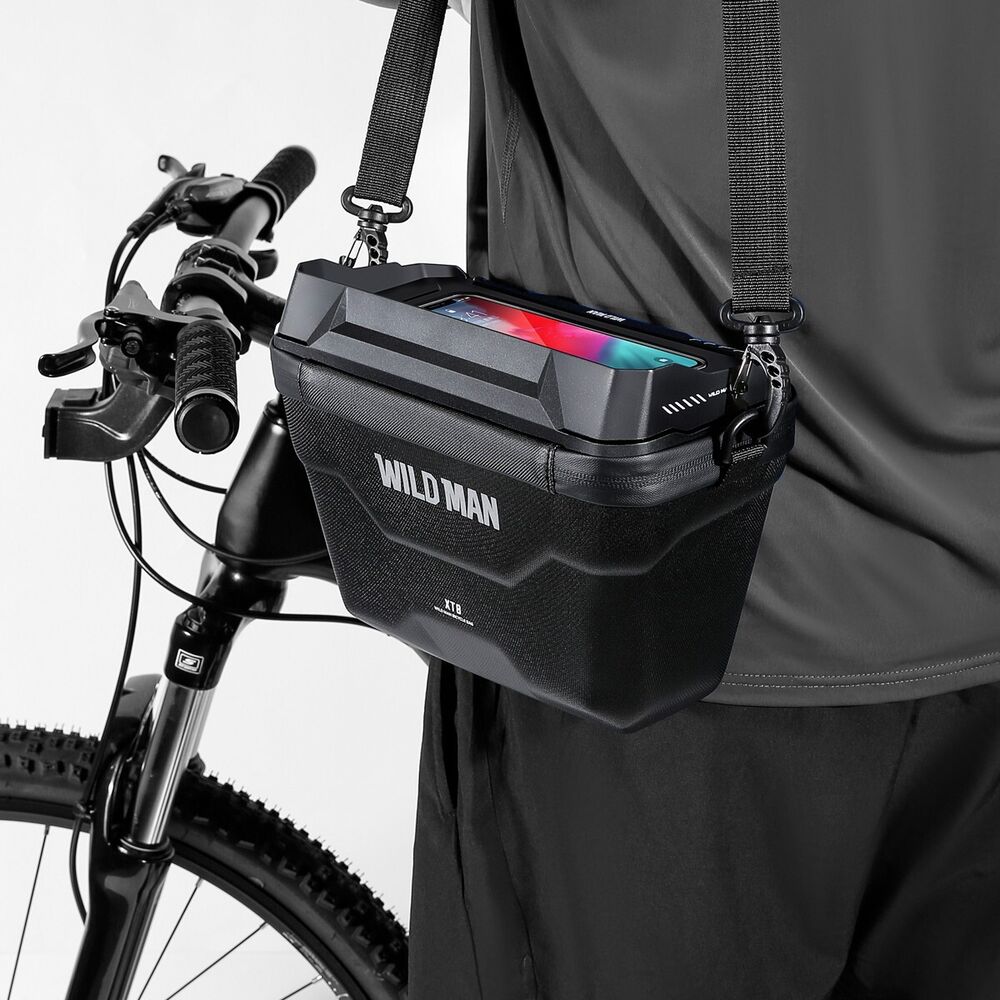 Fietsstuurtas Waterdicht voor Smartphone en Benodigdheden