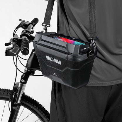 Fietsstuurtas Waterdicht voor Smartphone en Benodigdheden