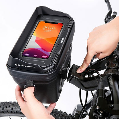 Fietsstuurtas Waterdicht voor Smartphone en Benodigdheden