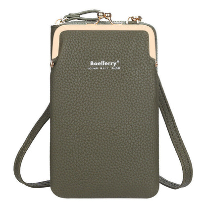 Telefoonhoes 3-in-1 Mobiel Praktisch en Compact