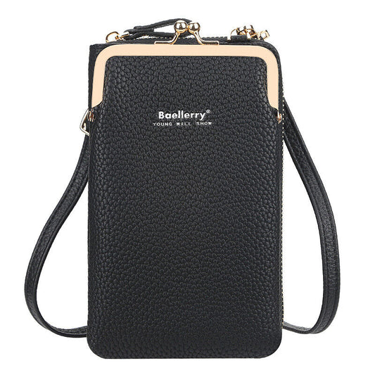 Telefoonhoes 3-in-1 Mobiel Praktisch en Compact - Mode Vibes