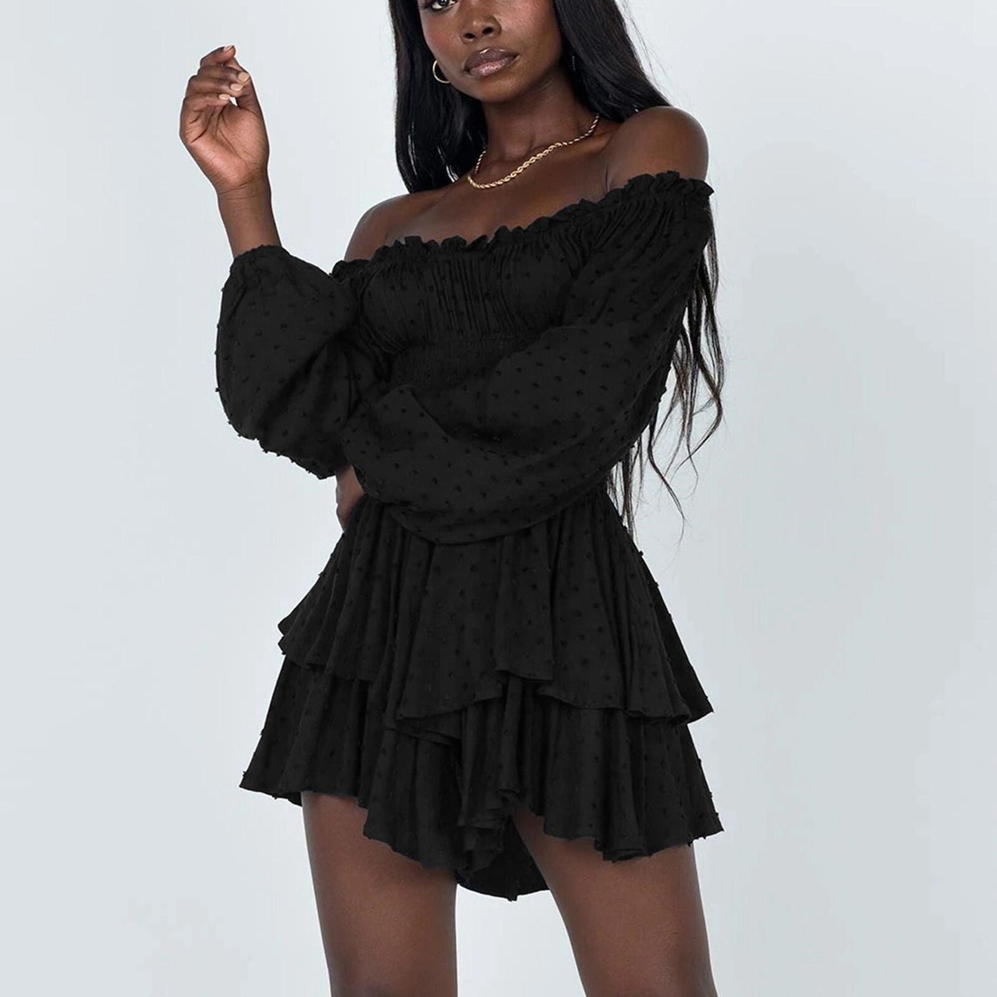 Stijlvolle Effen Playsuit Leila voor Vrouw