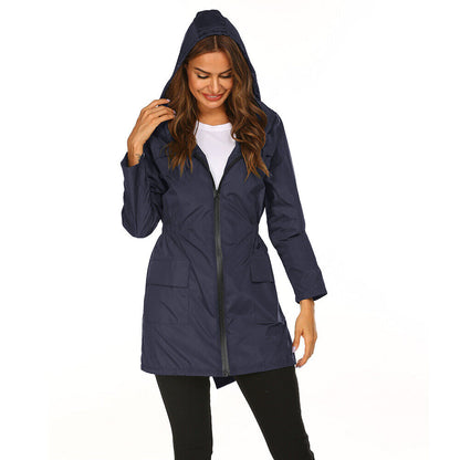 Trenchcoat Lichtbruin Stijlvole Regenjas voor Dames