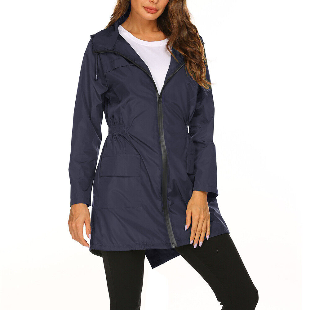 Trenchcoat Lichtbruin Stijlvole Regenjas voor Dames