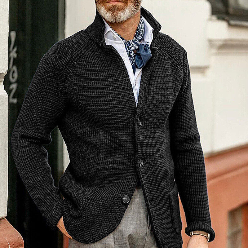 Heren Sweaterjack Warm en Comfortabel