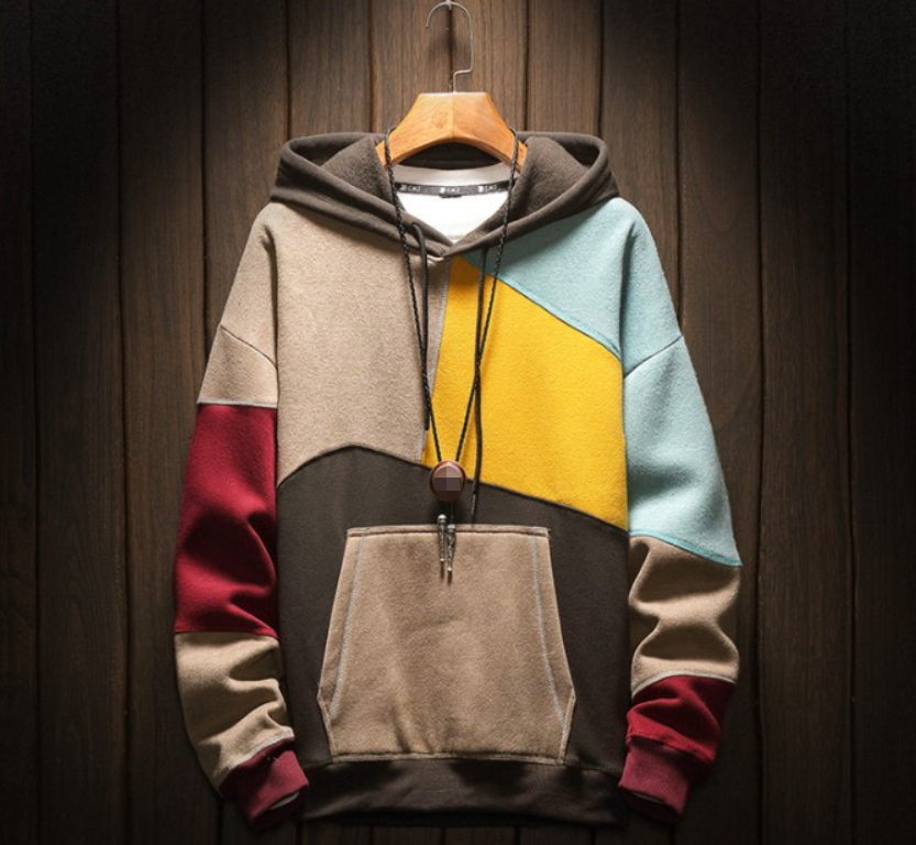 Warme Winter Capuchon Donkere Tinten - Mode Vibes