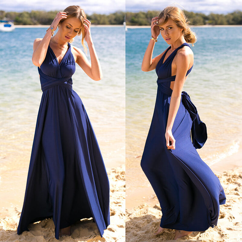Maxi Infinity Jurk Multifunctioneel Cabrio Stijl