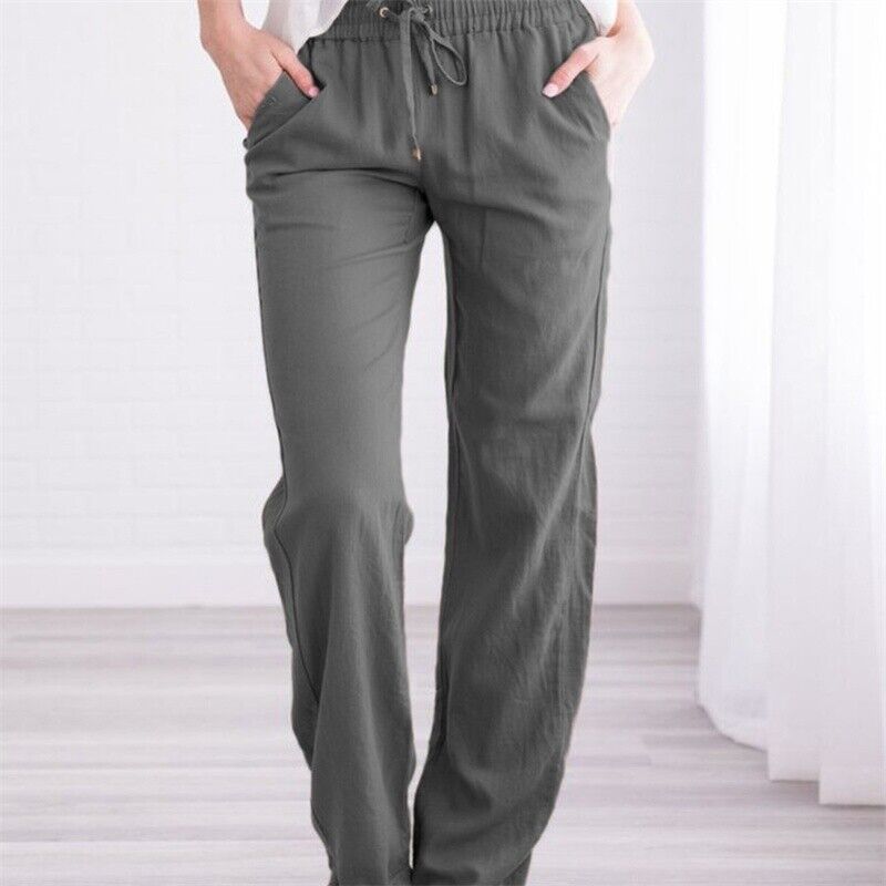 Elastische Broek met Trekkoord voor Vrouwen