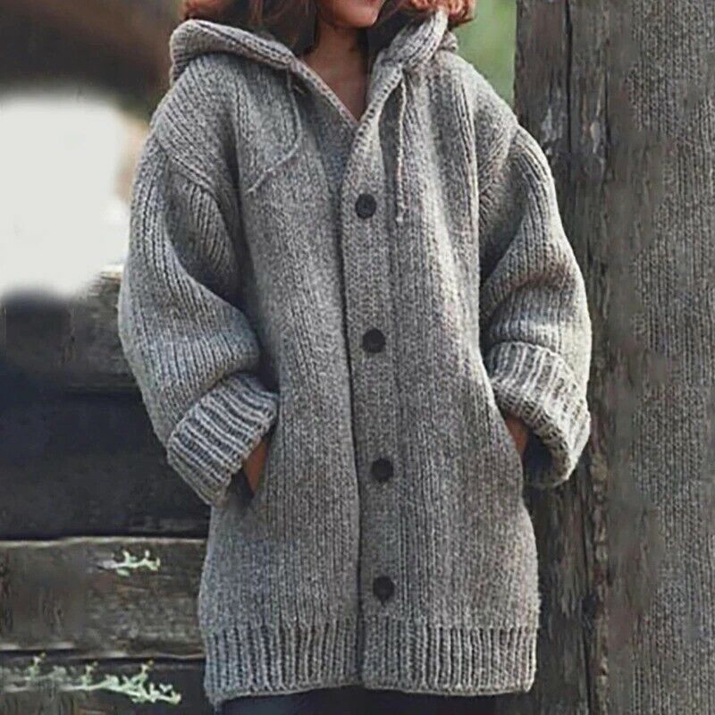 Oversized Vest Stijlvol Comfy Dames
