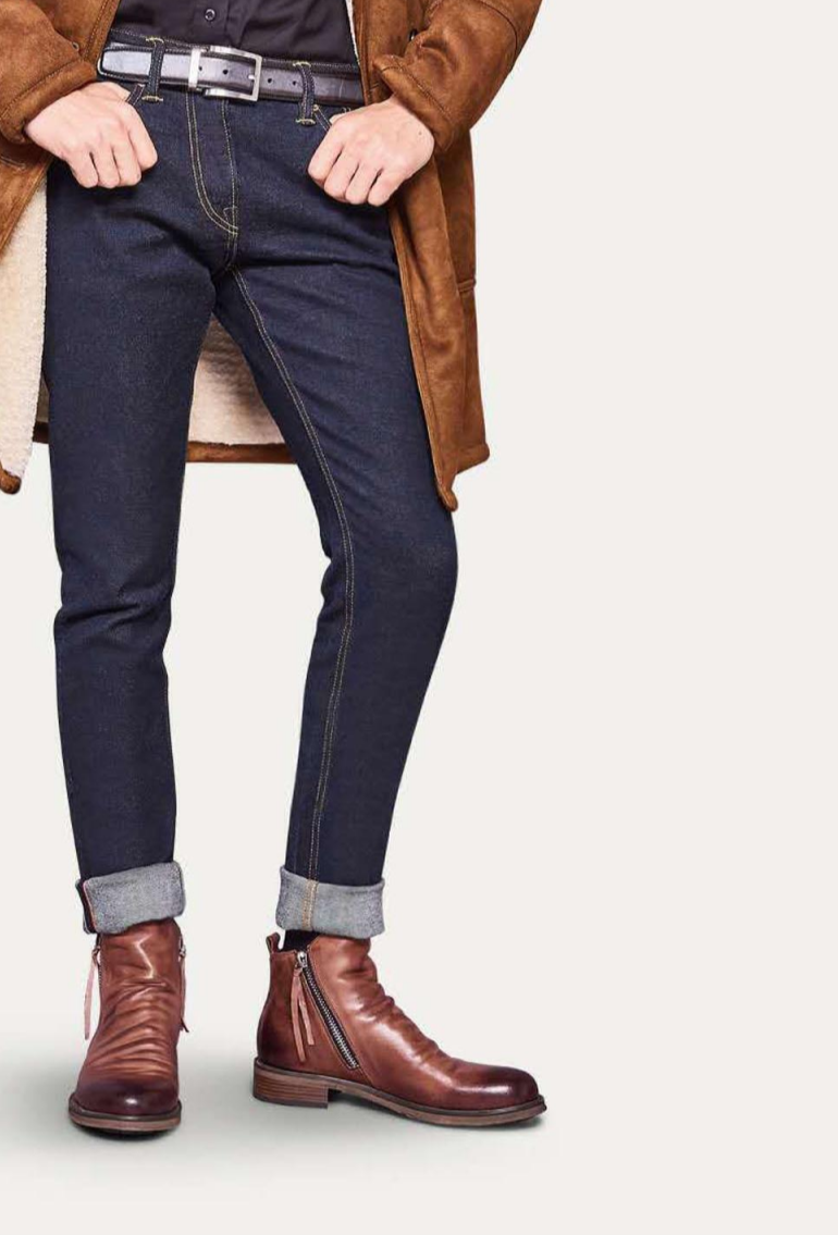 Leren Laarzen voor Mannen - Arthur Stijl