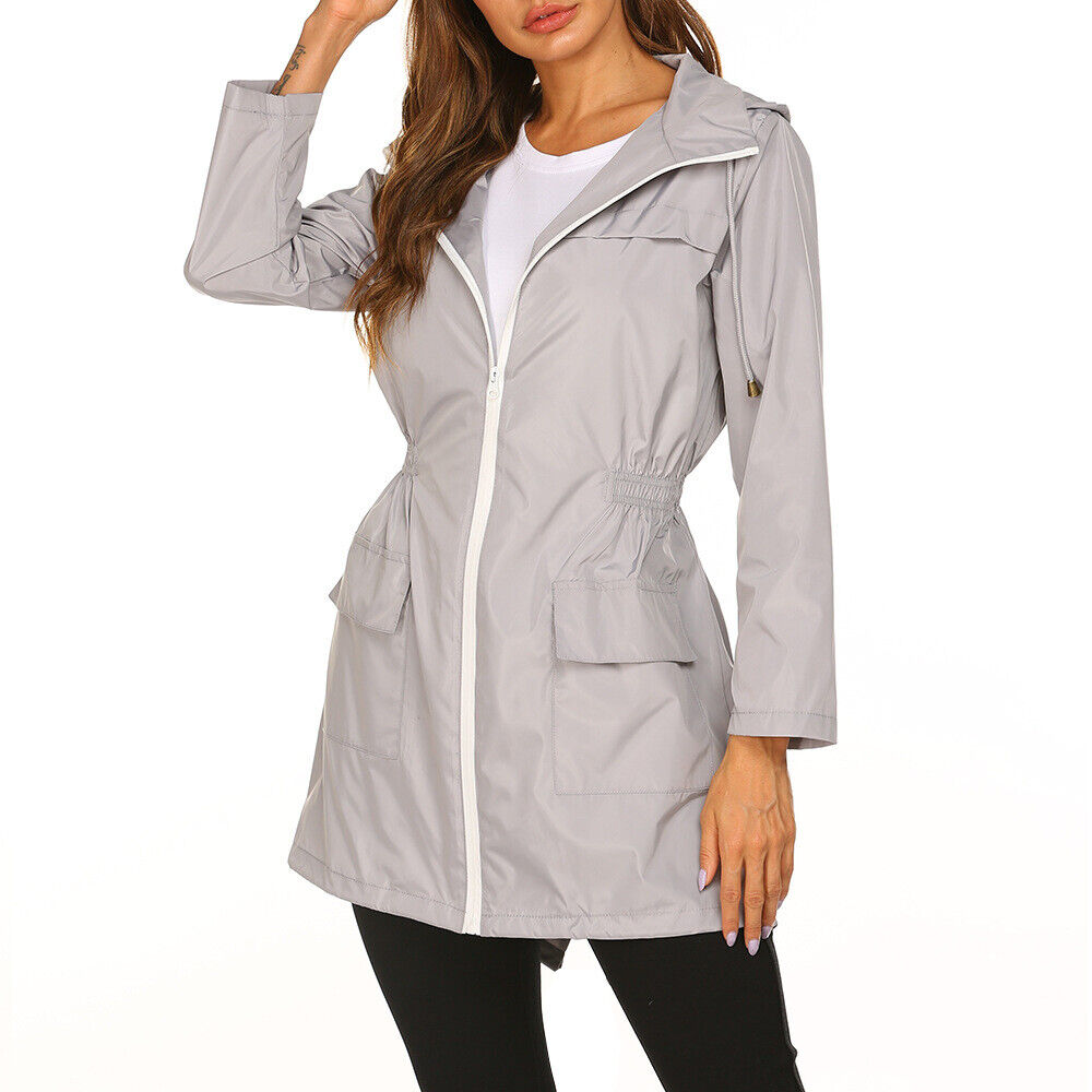 Trenchcoat Lichtbruin Stijlvole Regenjas voor Dames