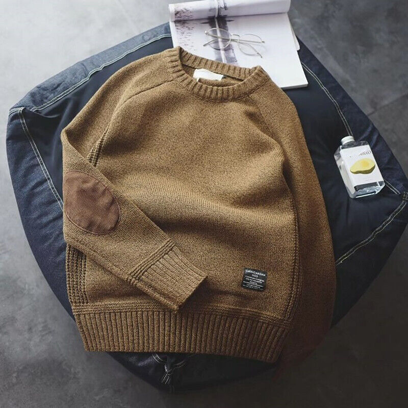Heren Truien Urban Stijl Casual