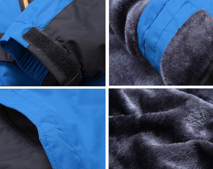 Winterjas Caleb Warm en Waterdicht