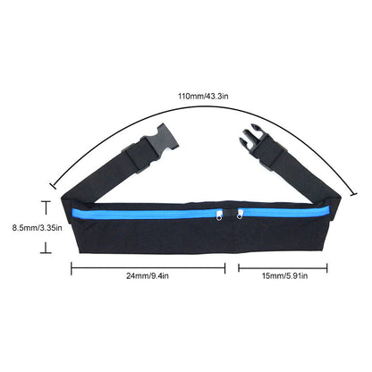 Waterdichte Heuptas met 2 Zakken voor Outdoor