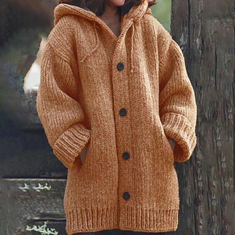 Oversized Vest Stijlvol Comfy Dames