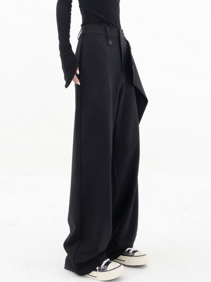 Losse Asymmetrische Broek voor Vrouw