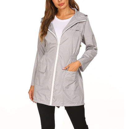 Trenchcoat Lichtbruin Stijlvole Regenjas voor Dames