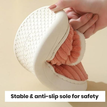 Warme Pluche Pantoffels Comfortabel voor Thuis