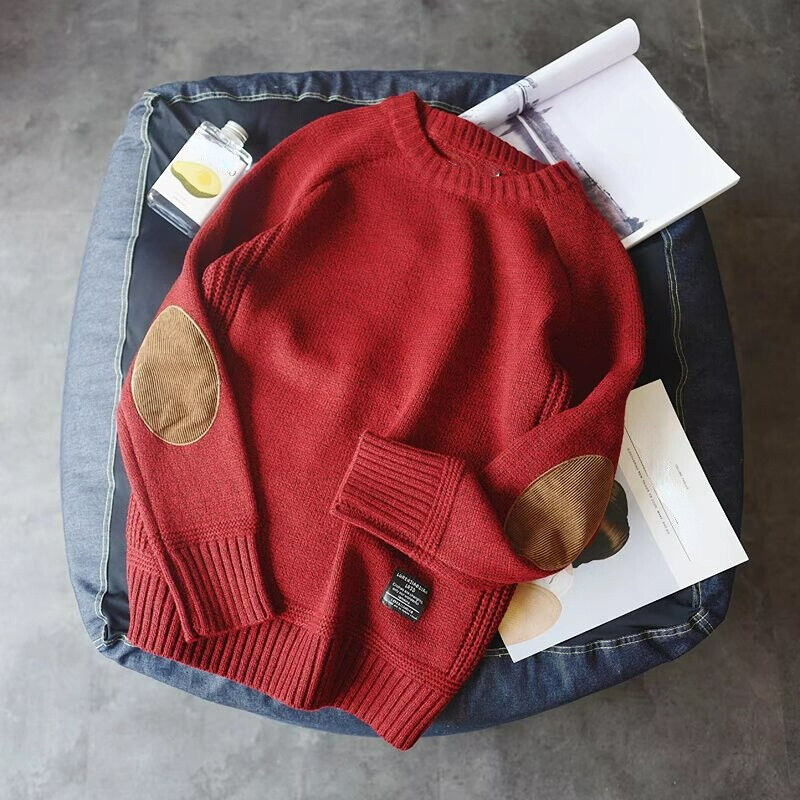 Heren Truien Urban Stijl Casual