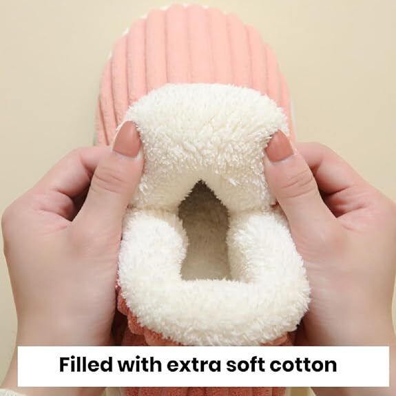 Warme Pluche Pantoffels Comfortabel voor Thuis