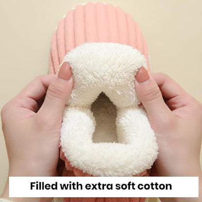 Warme Pluche Pantoffels Comfortabel voor Thuis