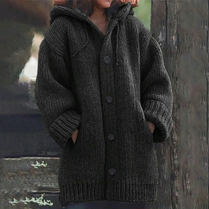 Oversized Vest Stijlvol Comfy Dames