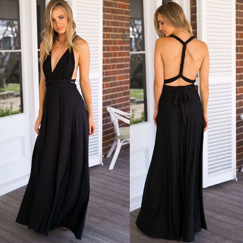Maxi Infinity Jurk Multifunctioneel Cabrio Stijl