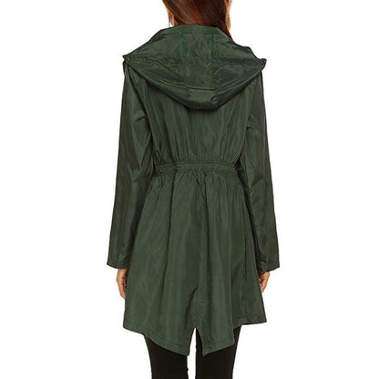 Trenchcoat Lichtbruin Stijlvole Regenjas voor Dames