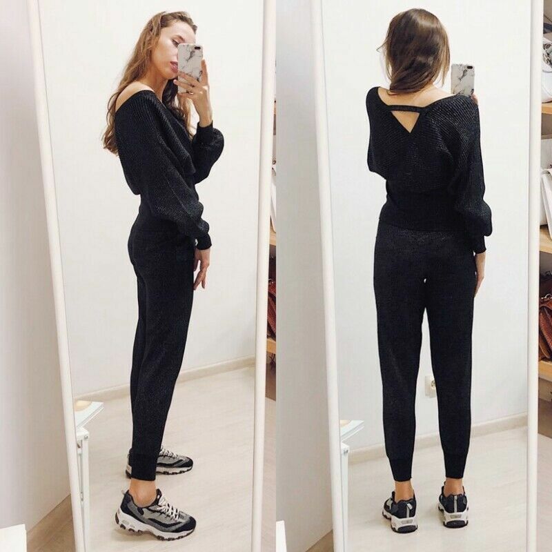 Vrouwelijk Trainingspak Trendy Fitness Outfit