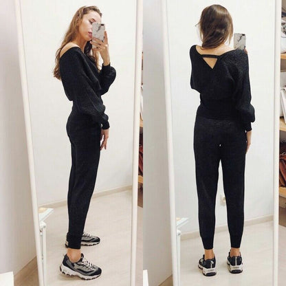 Vrouwelijk Trainingspak Trendy Fitness Outfit