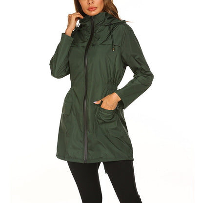 Trenchcoat Lichtbruin Stijlvole Regenjas voor Dames
