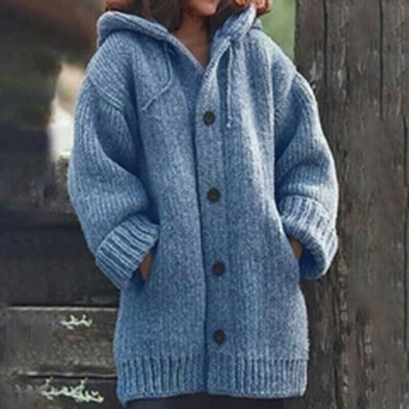 Oversized Vest Stijlvol Comfy Dames
